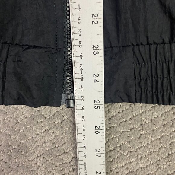 Nike Air Jordan Jumpman Classics Windbreaker Jacket Mens Medium Black CV7418 010 - Picture 9 of 11